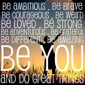 be you