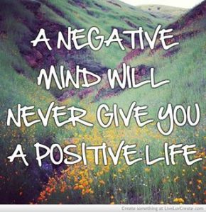 a negative mind
