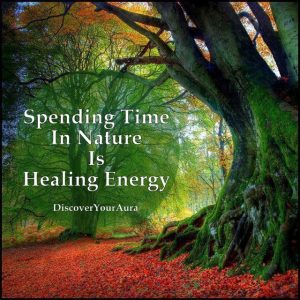 spend time in nature