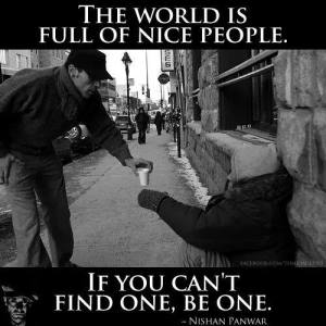 world full of nice people