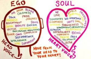 ego vs. soul