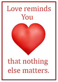 NOTHING ELSE MATTERS