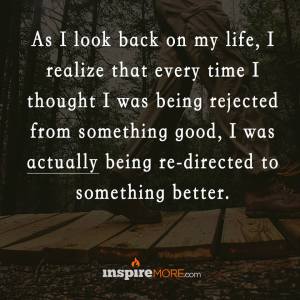 EVERYTIME I FELT BAD WAS REDIRECTED BETTER